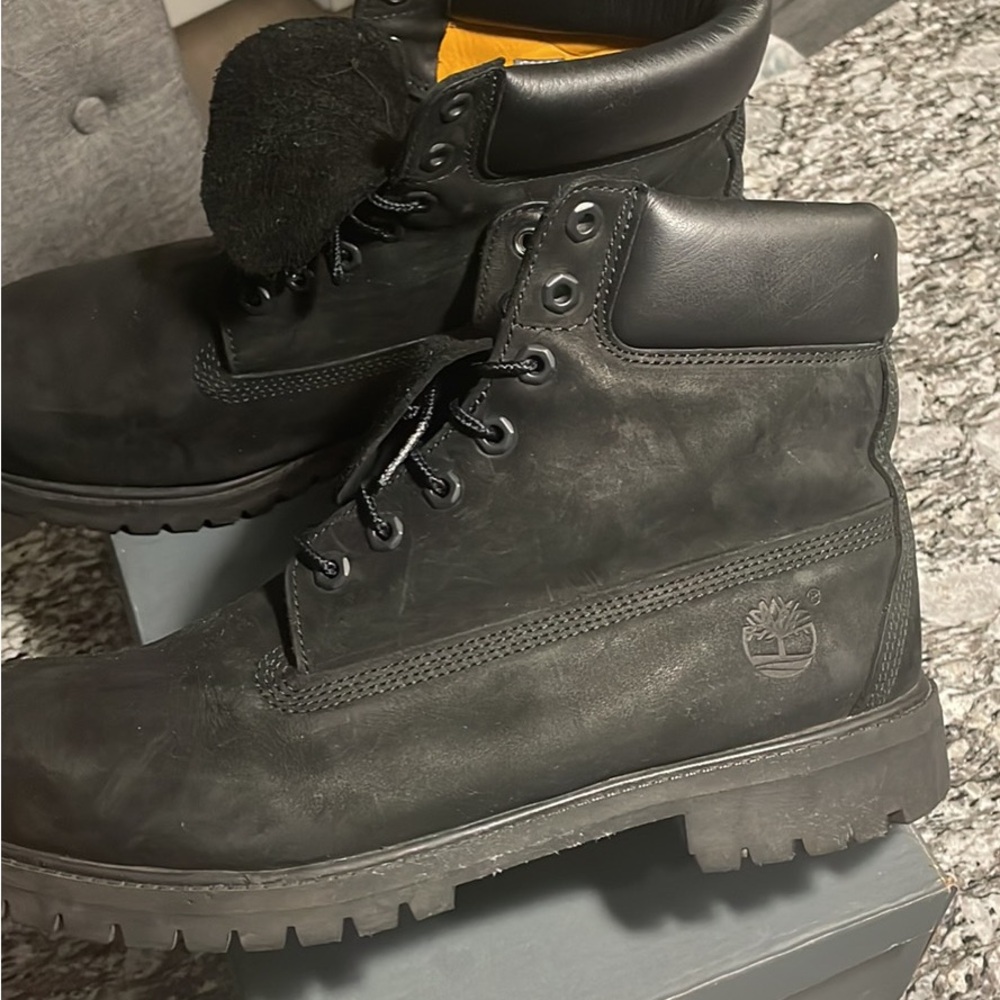 COPY - Timberland Black Leather Boots